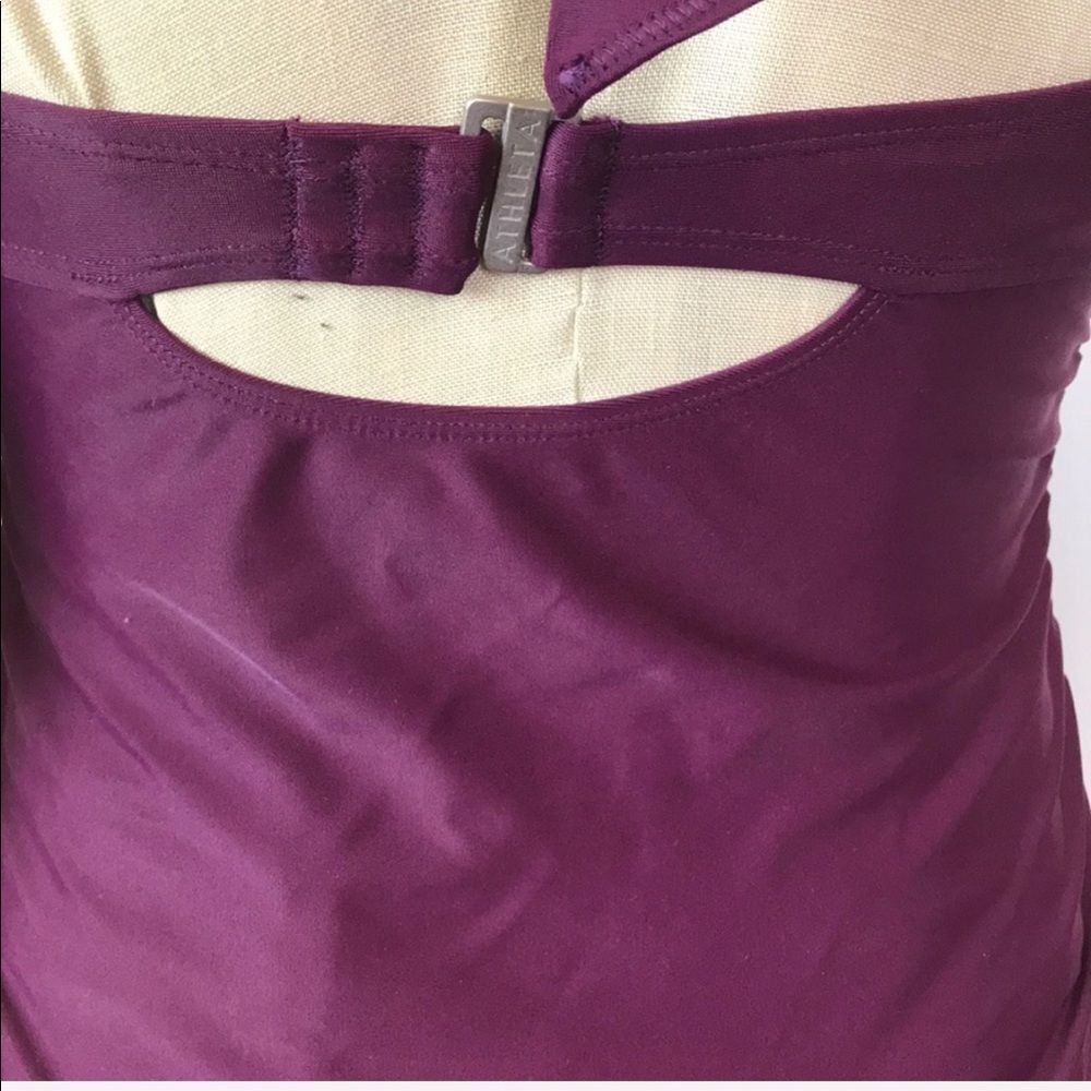 Athleta Tara Halter Tankini Top NWT Size 32 B/C - Picture 4 of 7